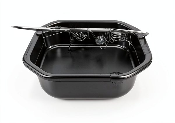 Kunghei Stainless RV Sink with Foldable Faucet-3