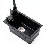Kferfft Stainless Steel Single Bowl Kitchen Sink-0