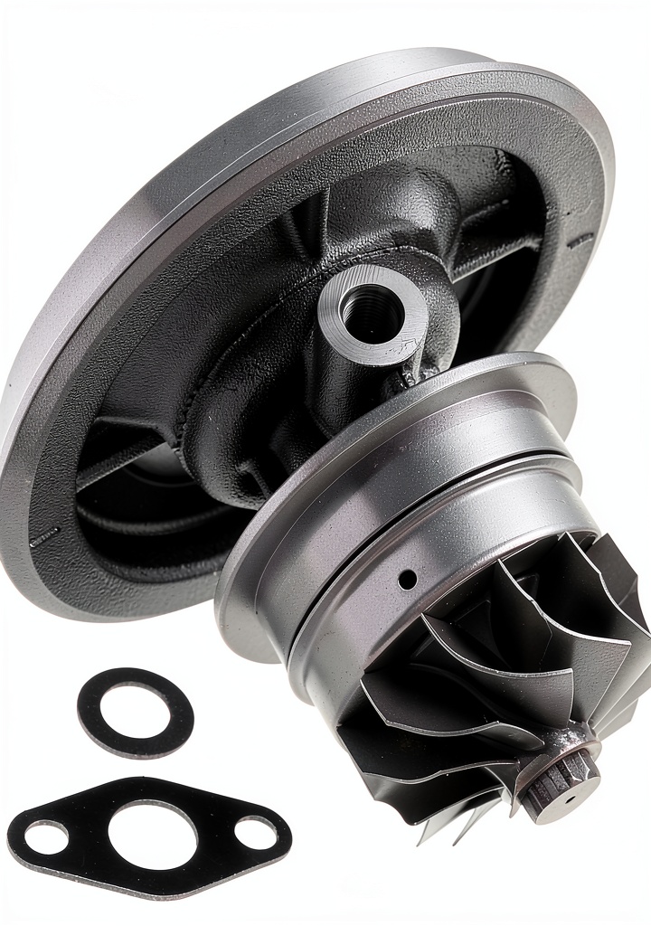 Installing Turbocharger Core on Dodge M11 engine