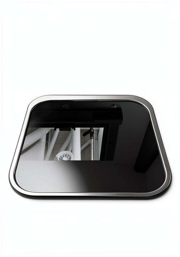 Kunghei Stainless RV Sink with Foldable Faucet-1