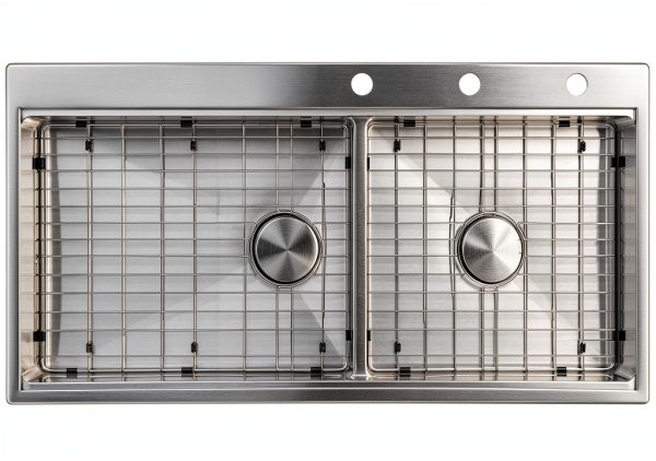 Stainless Kitchen Sink eModern Furniture 16G-3