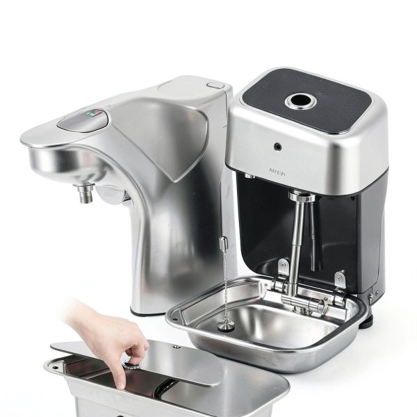Kreiaoer RV Sink Stainless Steel Convertible-6