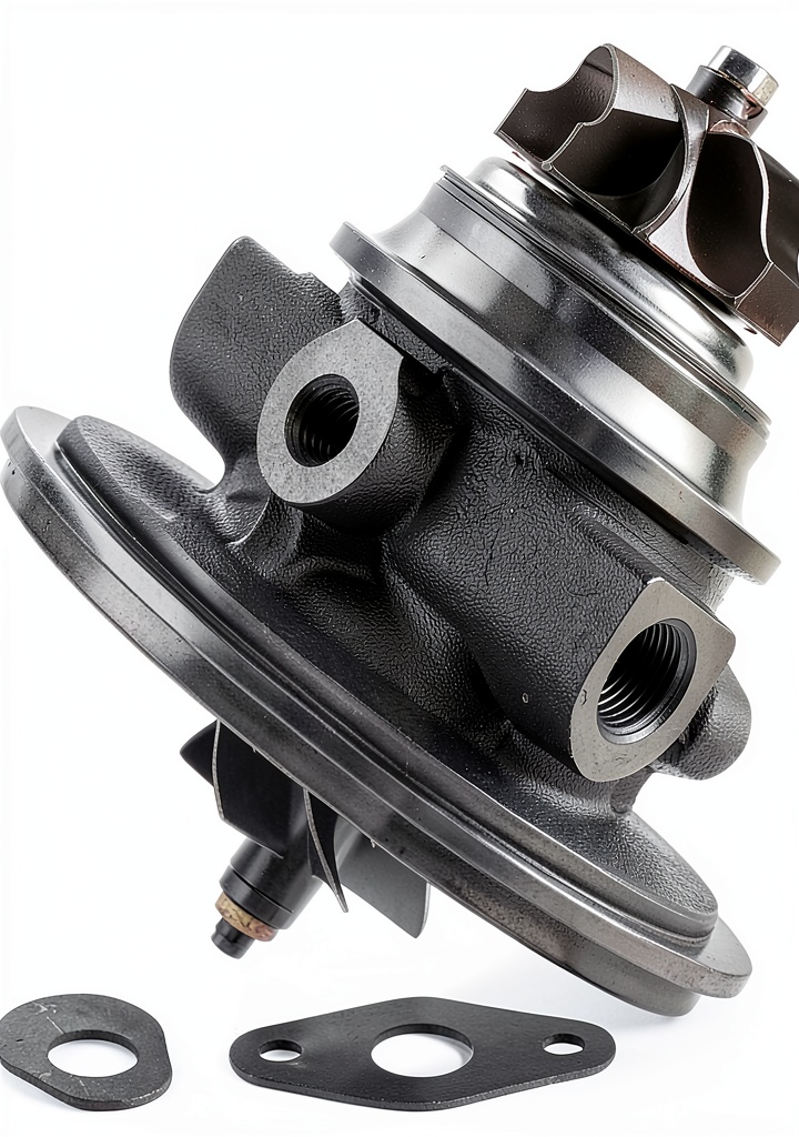 Installing maXpeedingrods turbocharger wheel on a Mitsubishi engine