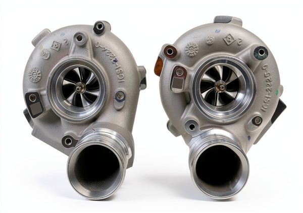 Turbocharger Housing SUPBERC Polished Turbo Core-7
