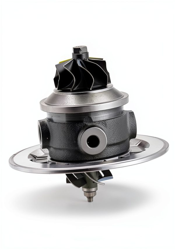 ENANDO Silver Aluminum Turbocharger Core-2