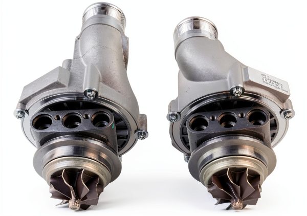 Turbocharger Housing SUPBERC Polished Turbo Core-6