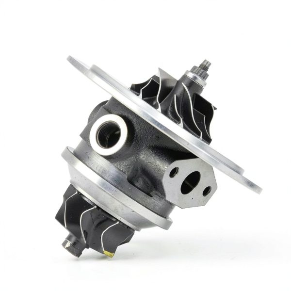ENANDO Silver Aluminum Turbocharger Core-1