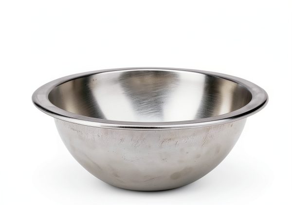 Acouto Stainless RV Sink Modern Round Design-2
