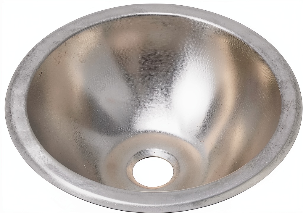 Acouto RV sink installed in a compact RV kitchen