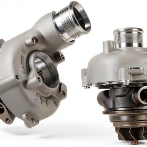 Turbocharger Housing SUPBERC Polished Turbo Core-0