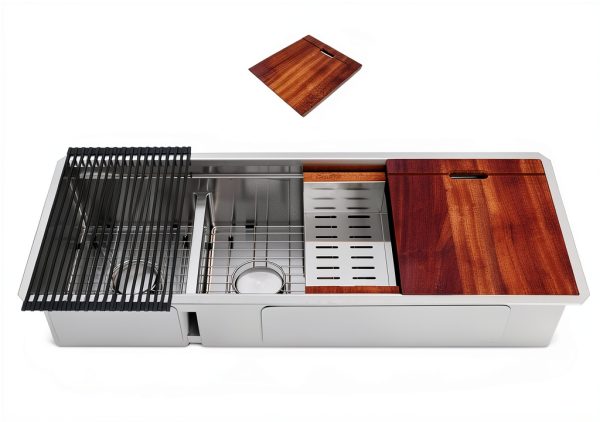 Stainless Kitchen Sink eModern Furniture 16G-6