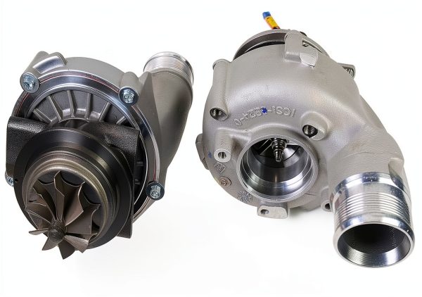 Turbocharger Housing SUPBERC Polished Turbo Core-2
