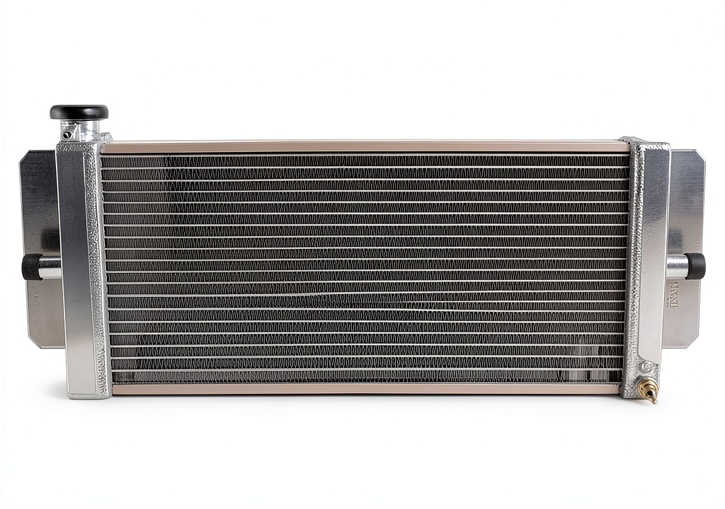 Cekupni intercooler installed in a Holden Commodore front mount