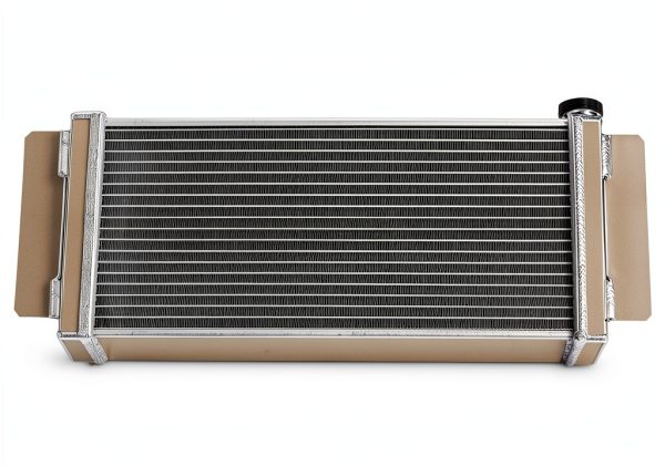 Cekupni Aluminum Intercooler Radiator 56mm-6