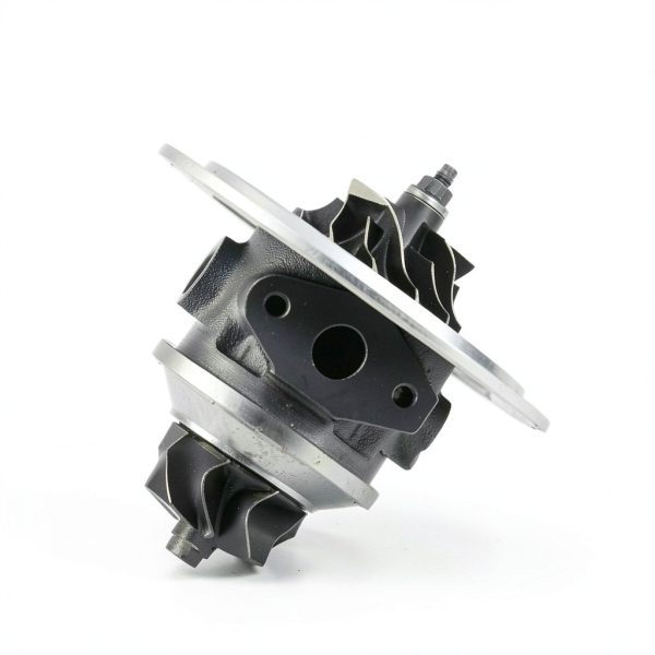 ENANDO Silver Aluminum Turbocharger Core-0