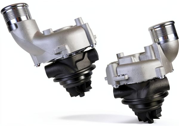 Turbocharger Housing SUPBERC Polished Turbo Core-4