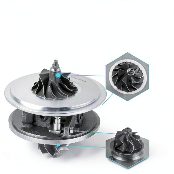 Nissan Pathfinder Turbocharger Core maXpeedingrods-1