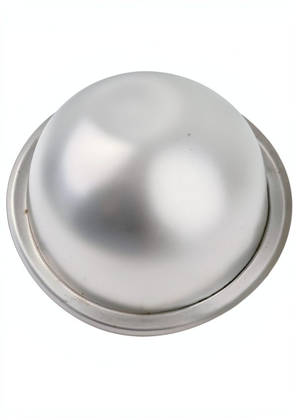 Acouto Stainless RV Sink Modern Round Design-7