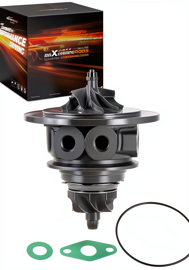 Ford Escape turbocharger installation