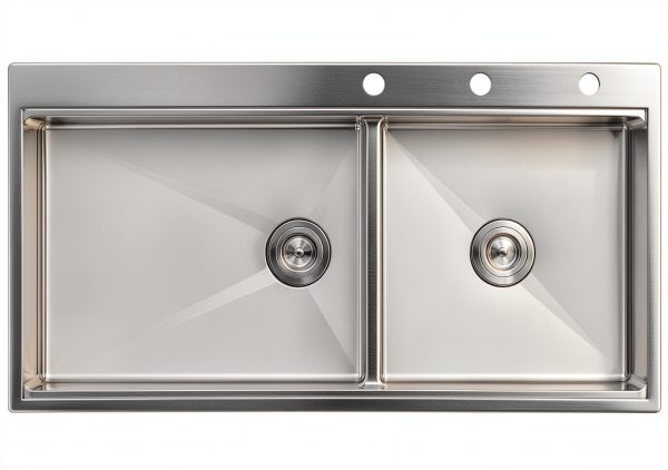 Stainless Kitchen Sink eModern Furniture 16G-4