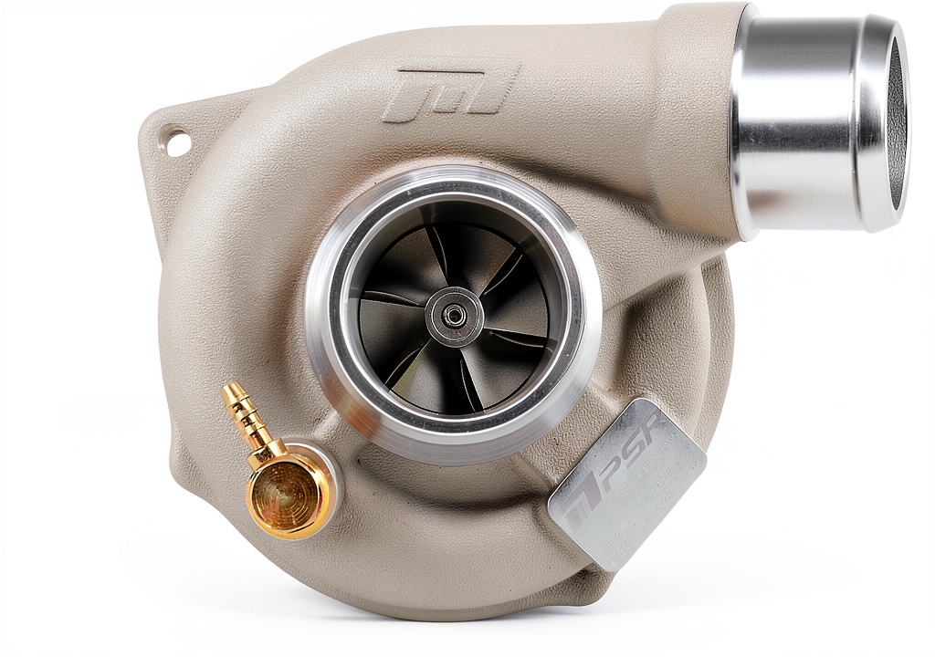 Pulsar Turbo Systems turbocharger installation