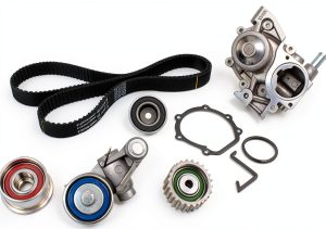 AISIN Timing Belt Kit Aluminum Ceramic-0