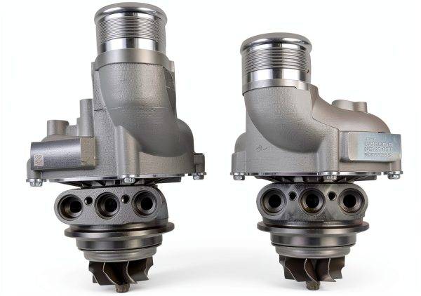Turbocharger Housing SUPBERC Polished Turbo Core-5