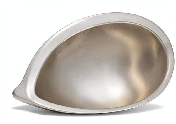 Acouto Stainless RV Sink Modern Round Design-8
