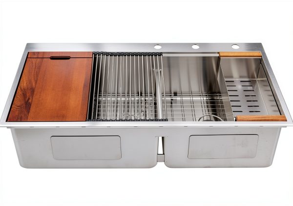 Stainless Kitchen Sink eModern Furniture 16G-2