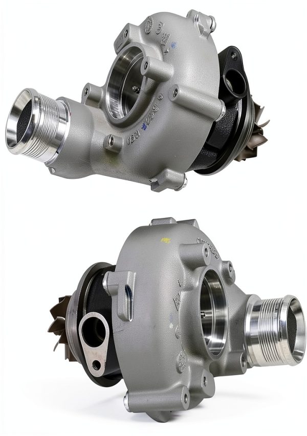 Turbocharger Housing SUPBERC Polished Turbo Core-3