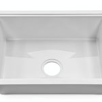 RV Kitchen Sink Lippert ABS Acrylic White-0