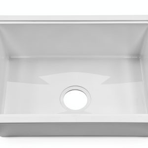 RV Kitchen Sink Lippert ABS Acrylic White-0