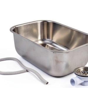 Kunghei 304 Stainless RV Sink Polished Undermount-0