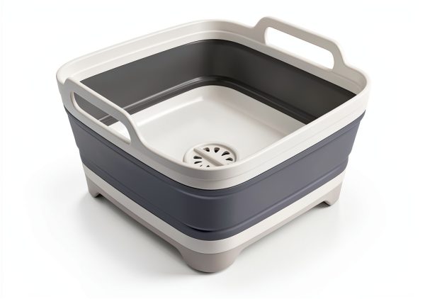 Collapsible Kitchen Basin 2.4 Gal Generic-2
