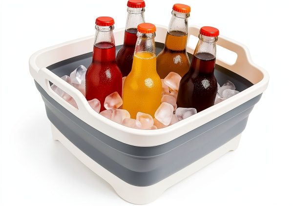 Collapsible Kitchen Basin 2.4 Gal Generic-8