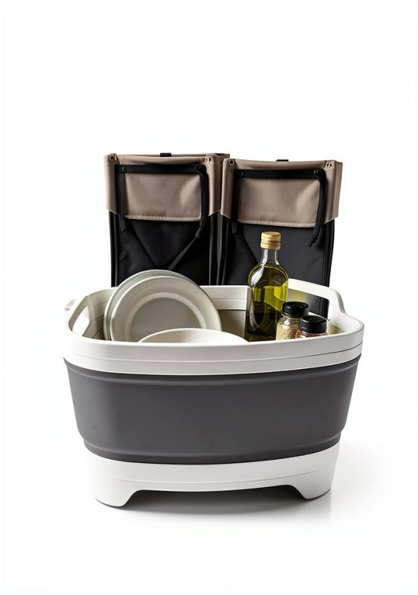 Collapsible Kitchen Basin 2.4 Gal Generic-4