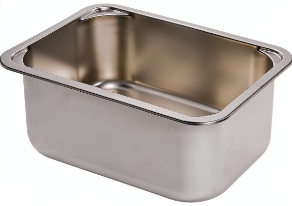 XHIKOWAT RV Kitchen Sink 304 Stainless Steel-1