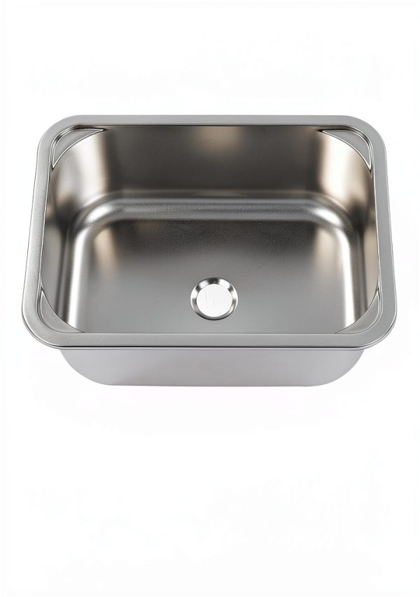 XHIKOWAT RV Kitchen Sink 304 Stainless Steel-2