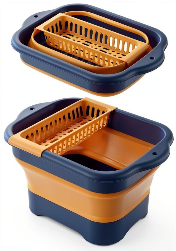 Husayn Collapsible Basin RV Sink-0