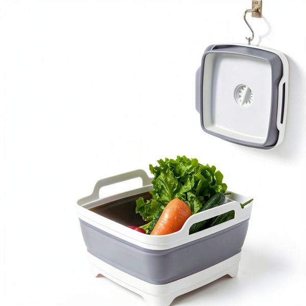 Collapsible Kitchen Basin 2.4 Gal Generic-6