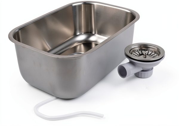 Kunghei 304 Stainless RV Sink Polished Undermount-8