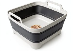 Collapsible Kitchen Basin 2.4 Gal Generic-0