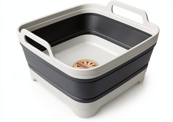 Collapsible Kitchen Basin 2.4 Gal Generic-0