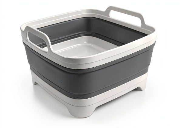 Collapsible Kitchen Basin 2.4 Gal Generic-3