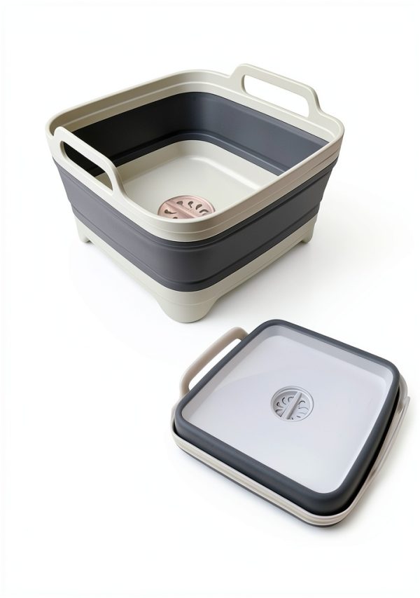 Collapsible Kitchen Basin 2.4 Gal Generic-1