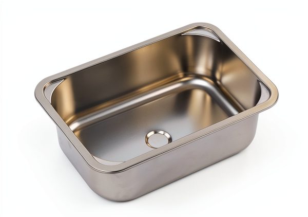 XHIKOWAT RV Kitchen Sink 304 Stainless Steel-7