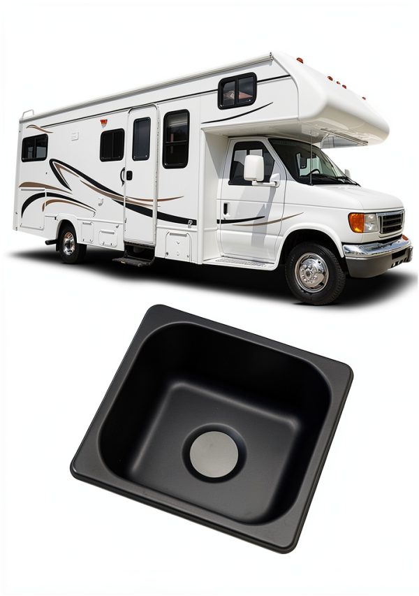 Zohisin RV Stainless Steel Sink 304-8