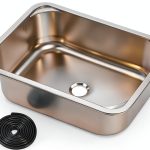 XHIKOWAT RV Kitchen Sink 304 Stainless Steel-0