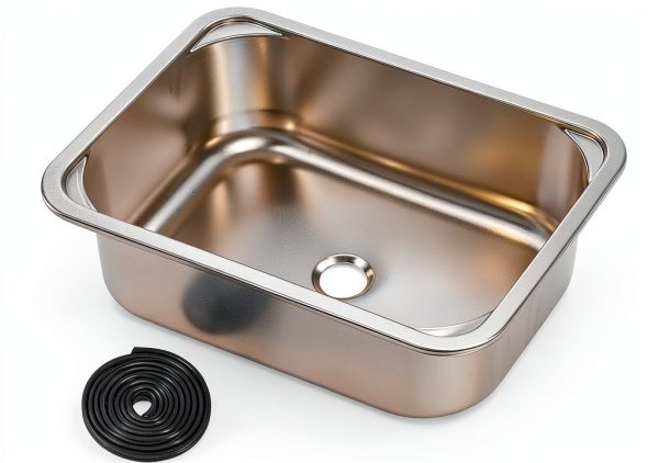 XHIKOWAT RV Kitchen Sink 304 Stainless Steel-0