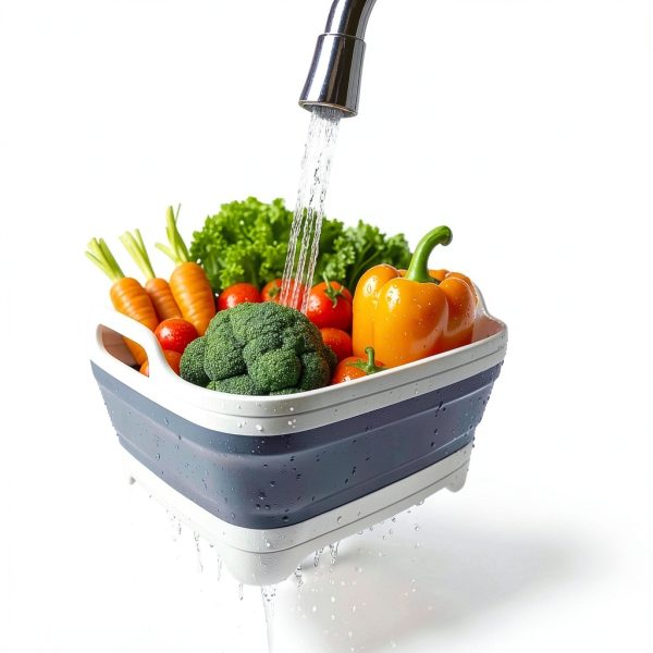Collapsible Kitchen Basin 2.4 Gal Generic-5
